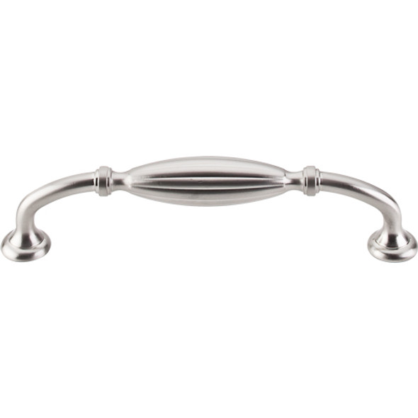 Top Knobs - Tuscany Small D Pull     - Brushed Satin Nickel (TKM1788)