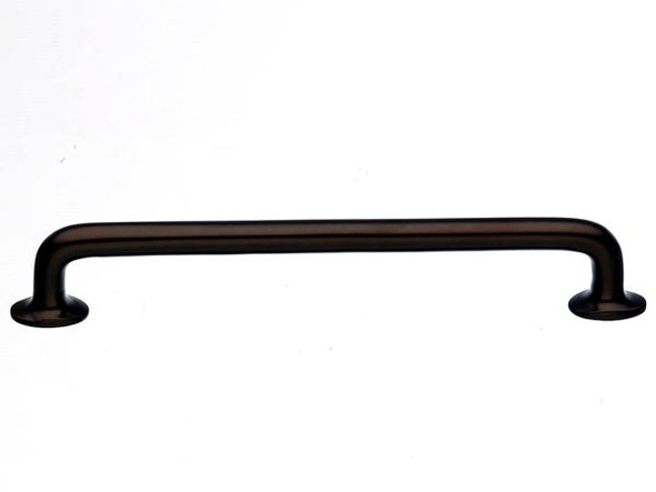 Top Knobs - Aspen Rounded Pulls   - Mahogany Bronze (TKM1398)