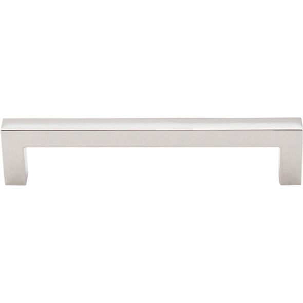 Top Knobs - Square Bar Pull    - Polished Nickel (TKM1284)