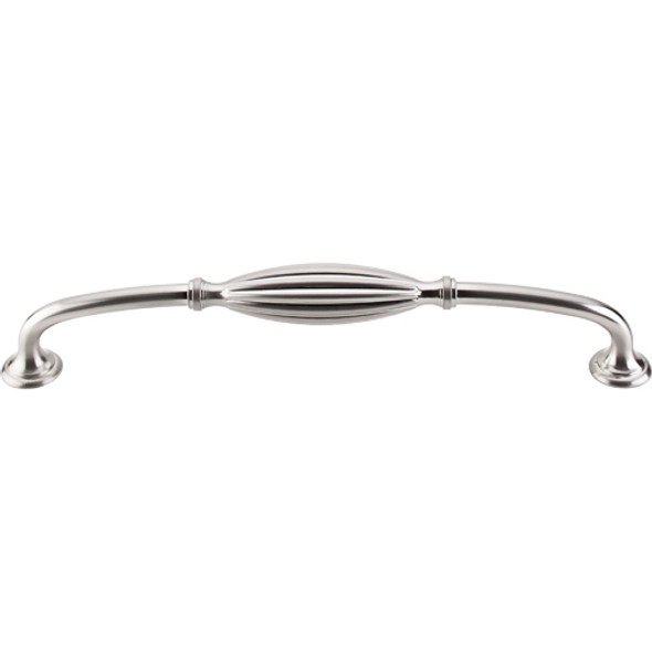 Top Knobs - Tuscany Large D Pull    - Brushed Satin Nickel (TKM1791)