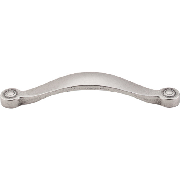 Top Knobs - Saddle Pull    - Pewter Antique (TKM1220)