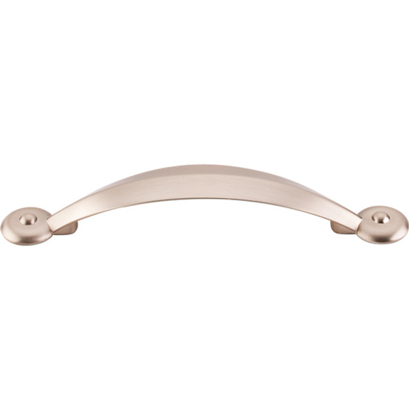 Top Knobs - Angle Pull    - Brushed Bronze (TKM1662)