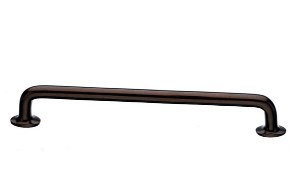 Top Knobs - Aspen Rounded Pulls   - Mahogany Bronze (TKM1403)