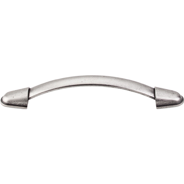 Top Knobs - Buckle Pull    - Pewter Antique (TKM1205)