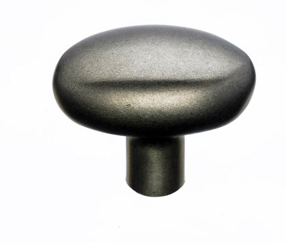 Top Knobs - Aspen Small Potato Knob   - Silicon Bronze Light (TKM1535)