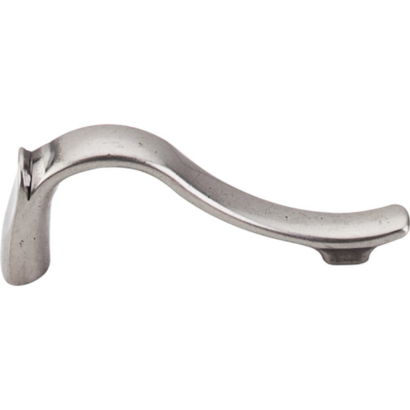 Top Knobs - Dover Latch Pull    - Pewter Antique (TKM183)