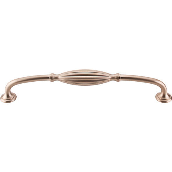 Top Knobs - Tuscany Large D Pull    - Brushed Bronze (TKM1630)
