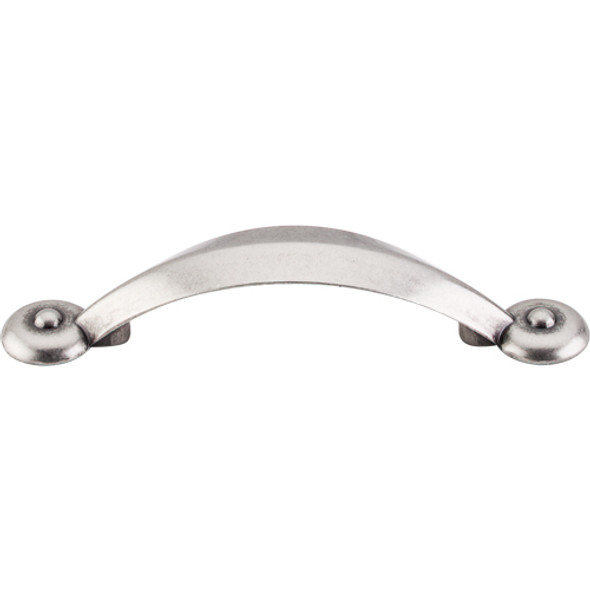 Top Knobs - Angle Pull   - Pewter Antique (TKM1732)