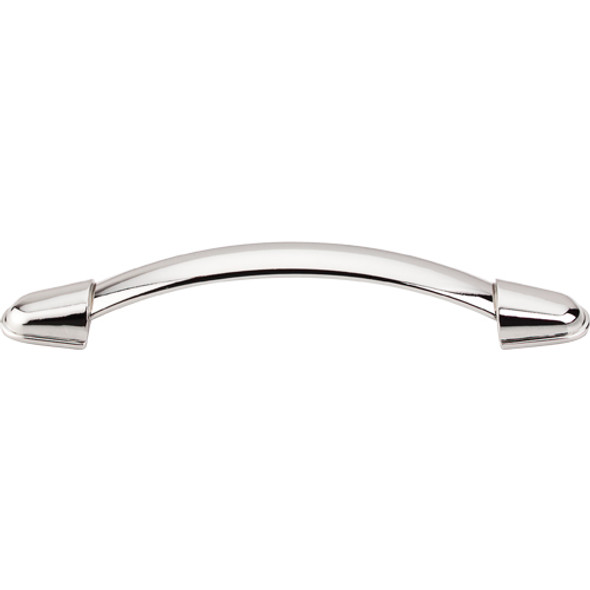 Top Knobs - Buckle Pull    - Polished Nickel (TKM1267)