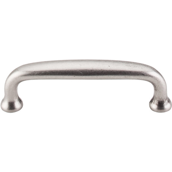 Top Knobs - Charlotte Pull   - Pewter Antique (TKM1193)