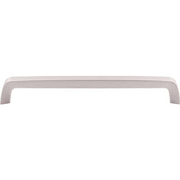 Top Knobs - Tapered Bar Pull 8 13/16" (c-c) - Brushed Satin Nickel (TKM2107)