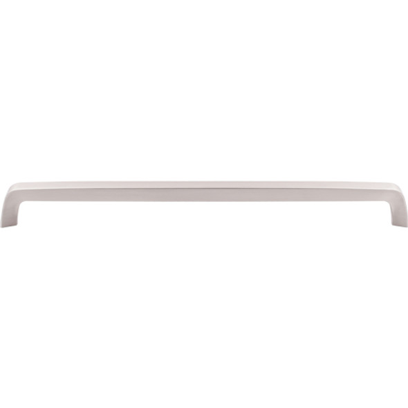 Top Knobs - Tapered Bar Pull 12 5/8" (c-c) - Brushed Satin Nickel (TKM2108)