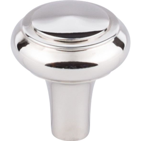 Top Knobs - Aspen II Peak Knob 1 1/4" - Polished Nickel (TKM2043)