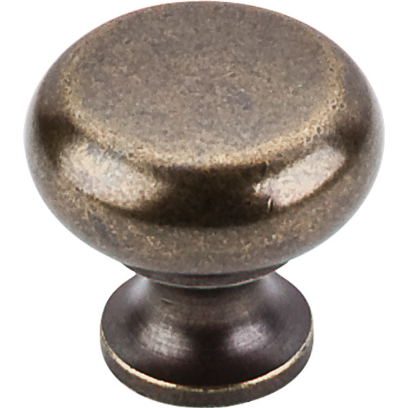 Top Knobs - Flat Faced Knob  - German Bronze (TKM276)