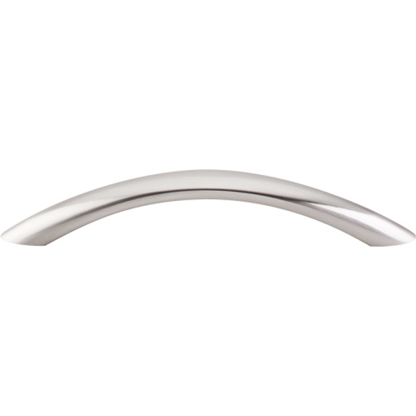 Top Knobs - Bow Pull    - Brushed Satin Nickel (TKM381)
