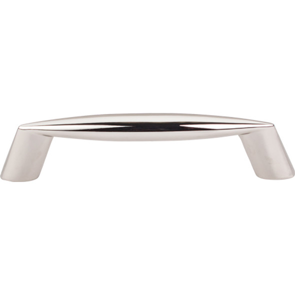 Top Knobs - Rung Pull 3 3/4" (c-c) - Polished Nickel (TKM1954)