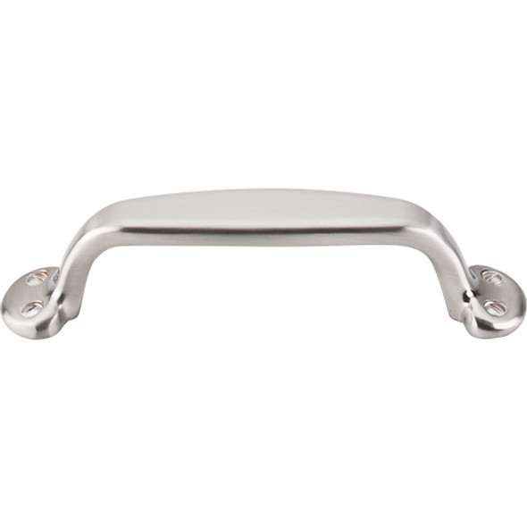 Top Knobs - Trunk Pull    - Brushed Satin Nickel (TKM530)