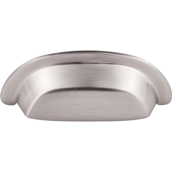 Top Knobs - Aspen II Cup Pull 3" (c-c) - Brushed Satin Nickel (TKM2002)