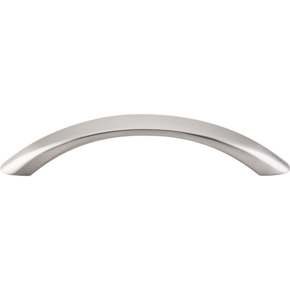 Top Knobs - Bow Pull    - Brushed Satin Nickel (TKM384)