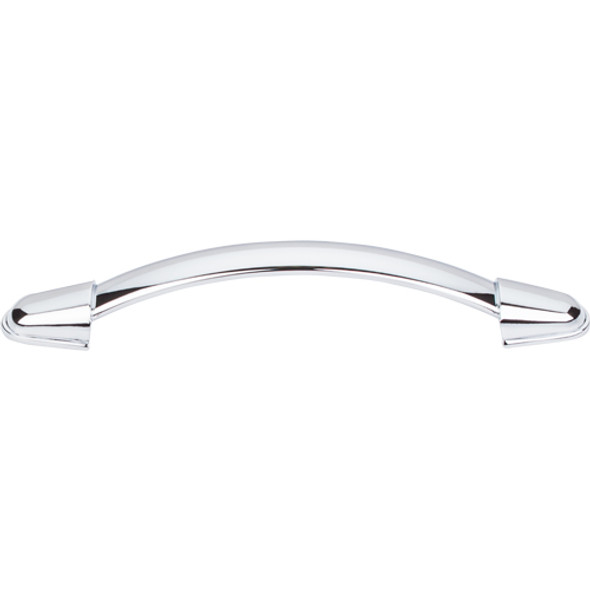 Top Knobs - Buckle Pull 5 1/16" (c-c) - Polished Chrome (TKM1933)