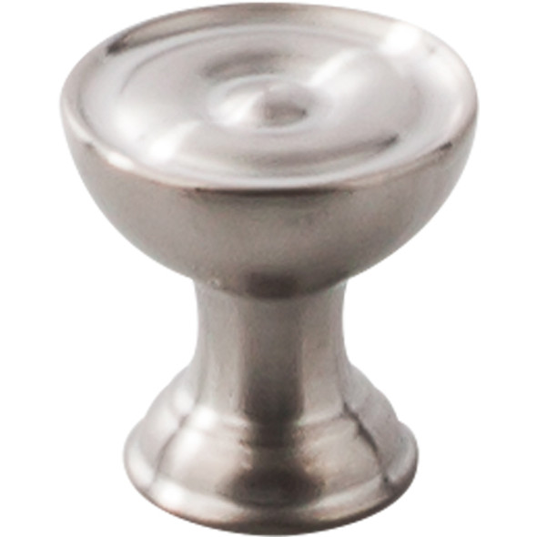 Knob 1" - Brushed Stainless Steel (TKSS42)