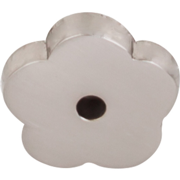 Top Knobs - Aspen II Flower Backplate 1" - Brushed Satin Nickel (TKM2005)