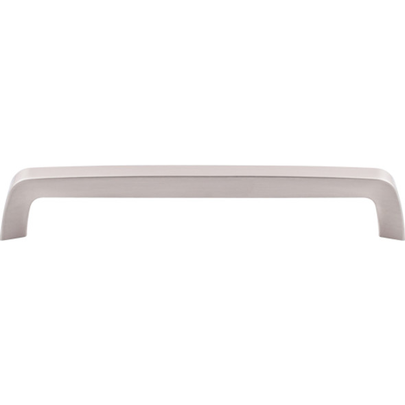 Top Knobs - Tapered Bar Pull 7 9/16" (c-c) - Brushed Satin Nickel (TKM2106)