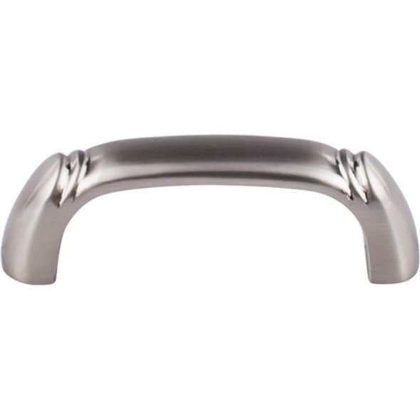 Top Knobs - Dover D Pull 2 1/2" (c-c) - Brushed Satin Nickel (TKM2129)