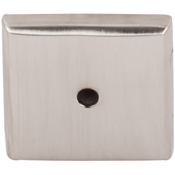 Top Knobs - Aspen II Square  Backplate 1 1/4" - Brushed Satin Nickel (TKM2020)