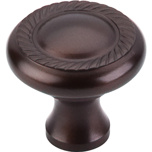 Top Knobs - Swirl Cut Knob  - Oil Rubbed Bronze (TKM770)