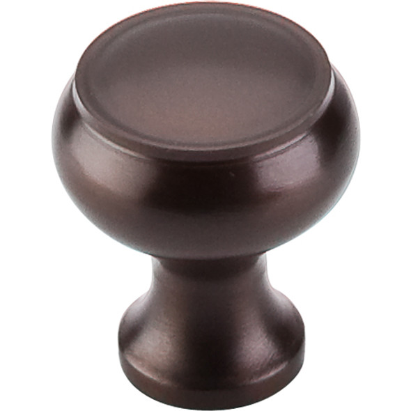 Top Knobs - Normandy Knob  - Oil Rubbed Bronze (TKM773)