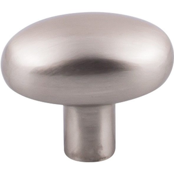 Top Knobs - Aspen II Small Potato Knob 1 9/16" - Brushed Satin Nickel (TKM2071)