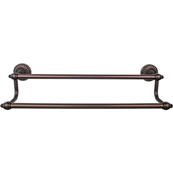 Top Knobs - Bath Double Towel Rod - Oil Rubbed Bronze (TKTUSC9ORB)