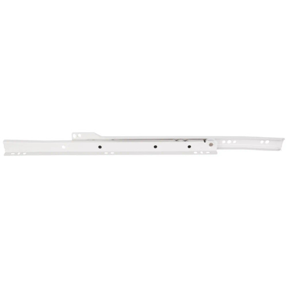 20" (500 mm) Cream White Builder Pack Self-closing Drawer Slide