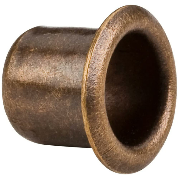 Antique Brass 1/4" Grommet for 7 mm Hole