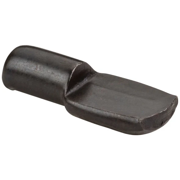 Black 1/4" Spoon Shelf Support