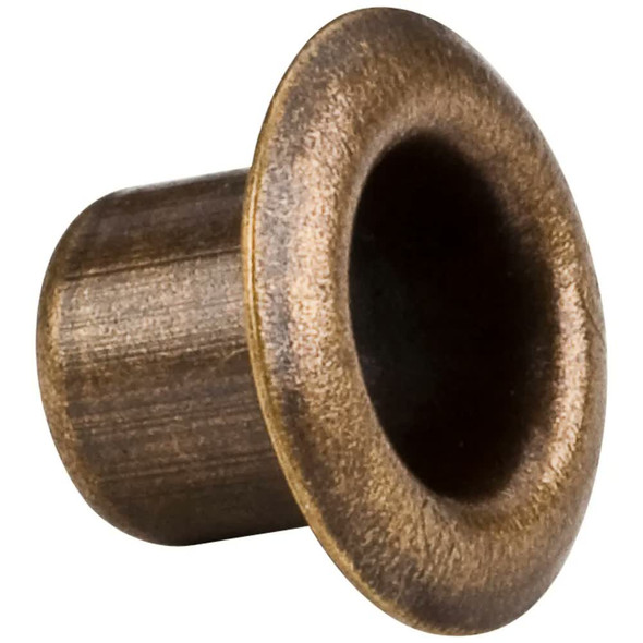 Antique Brass 5 mm Grommet for 5.5 mm Hole