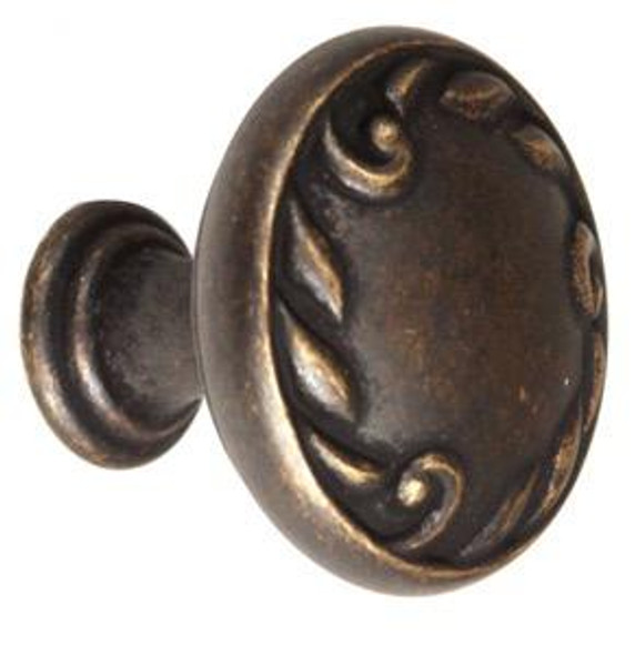 Alno | Ornate - 1 1/2" Knob in Barcelona (A3650-38-BARC)