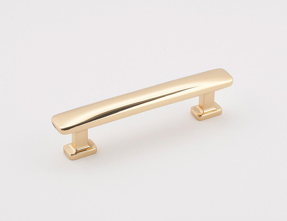 Alno | Cloud - 3" Pull in Polished Brass (A252-3-PB)