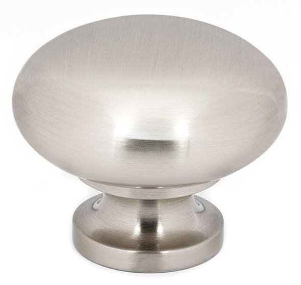 Alno | Knobs - 1 3/4" Knob in Satin Nickel (A1136-SN)