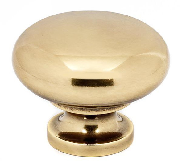 Alno | Knobs - 1 1/2" Knob in Polished Antique (A1135-PA)