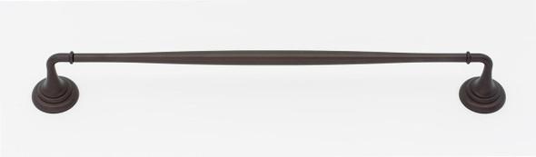 Alno | Charlie's - 18" Towel Bar in Chocolate Bronze (A6720-18-CHBRZ)