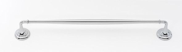 Alno | Charlie's - 18" Towel Bar in Polished Chrome (A6720-18-PC)