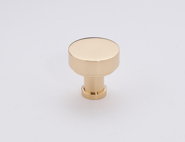 Alno | Moderne - 1" Knob in Polished Brass (A716-1-PB)