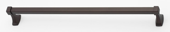 Alno | Cube - 24" Towel Bar in Chocolate Bronze (A6520-24-CHBRZ)
