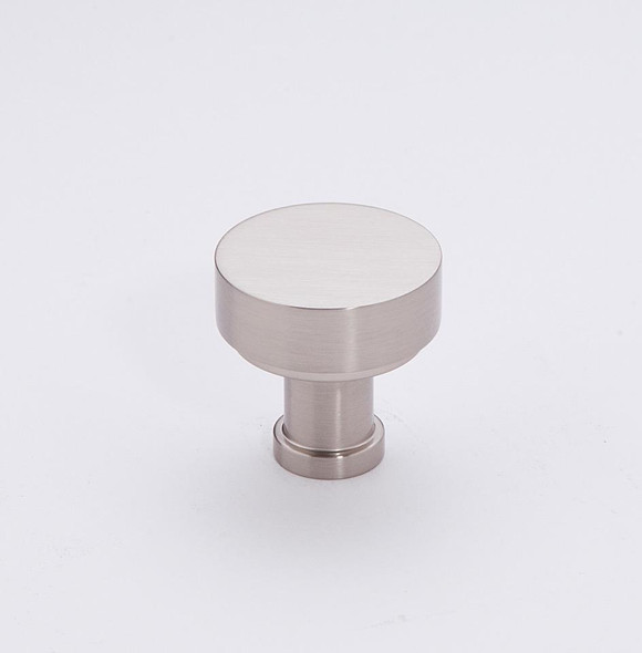 Alno | Moderne - 1" Knob in Satin Nickel (A716-1-SN)