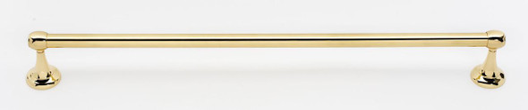 Alno | Royale - 24" Towel Bar in Polished Brass (A6620-24-PB)