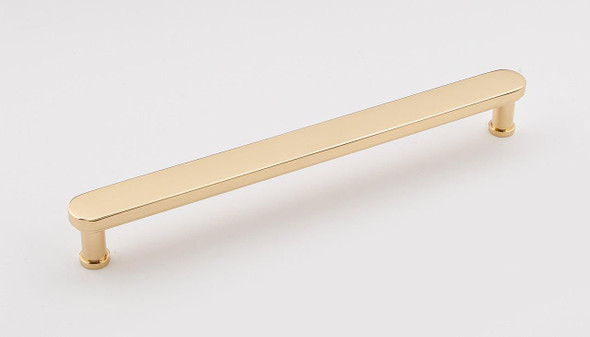 Alno | Moderne - 8" Pull in Polished Brass (A717-8-PB)
