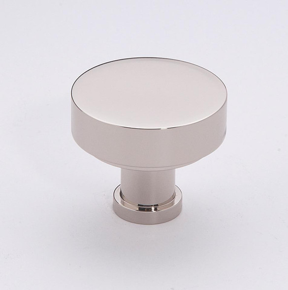 Alno | Moderne - 1 1/2" Knob in Polished Nickel (A716-38-PN)