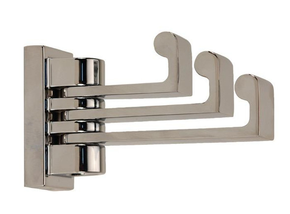 Alno | Luna - Swivel Robe Hook in Polished Chrome (A6885-PC)